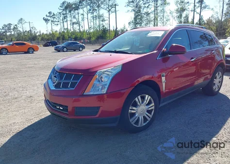 2010 Cadillac Srx Luxury Collection z USA, uszkodzony, nr VIN 3GYFNDEY6AS589030